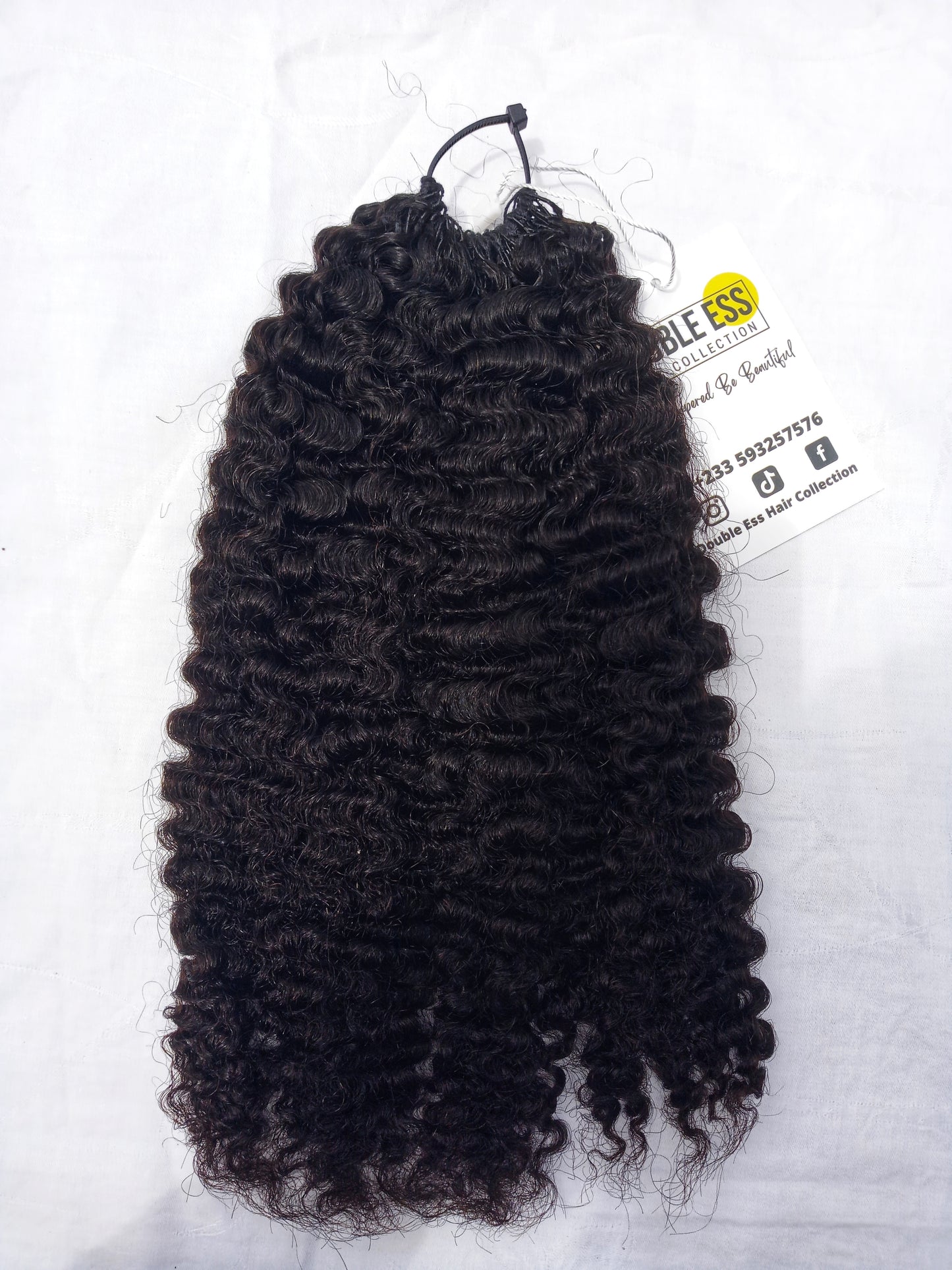 HUMAN HAIR FEATHER CROTCHET CARIBBEAN CURL 3B3C