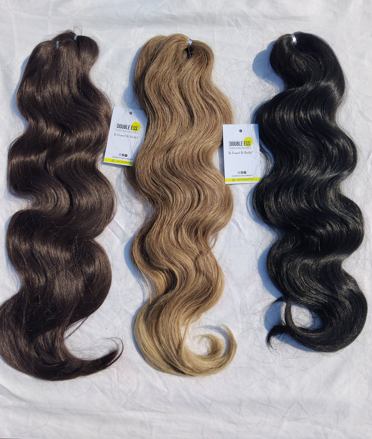 ANNA LOOSE BODYWAVE EXTENSIONS 150 GRAMS