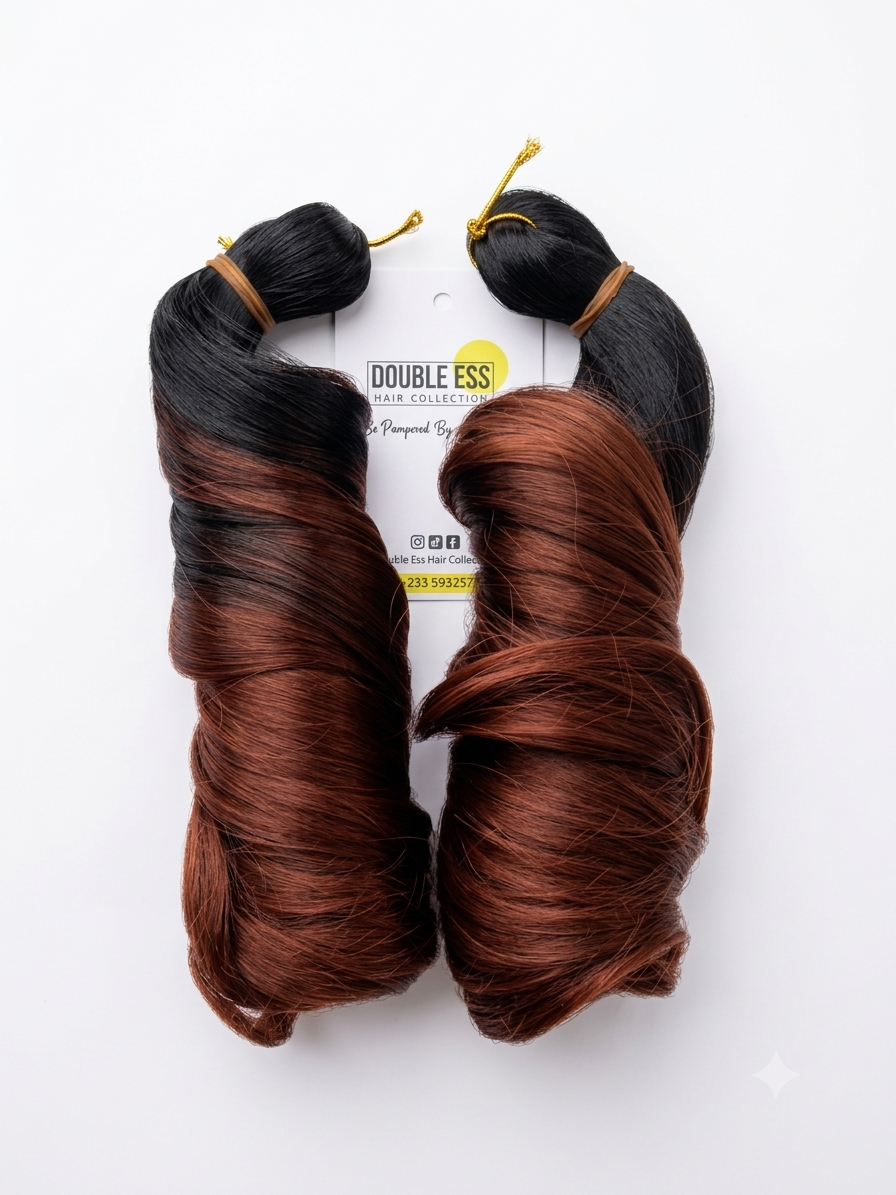 SPIRAL CURL EXTENSIONS 10 INCHES