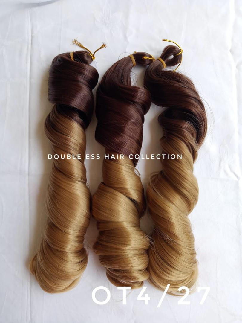 SPIRAL CURL EXTENSIONS 24 INCHES