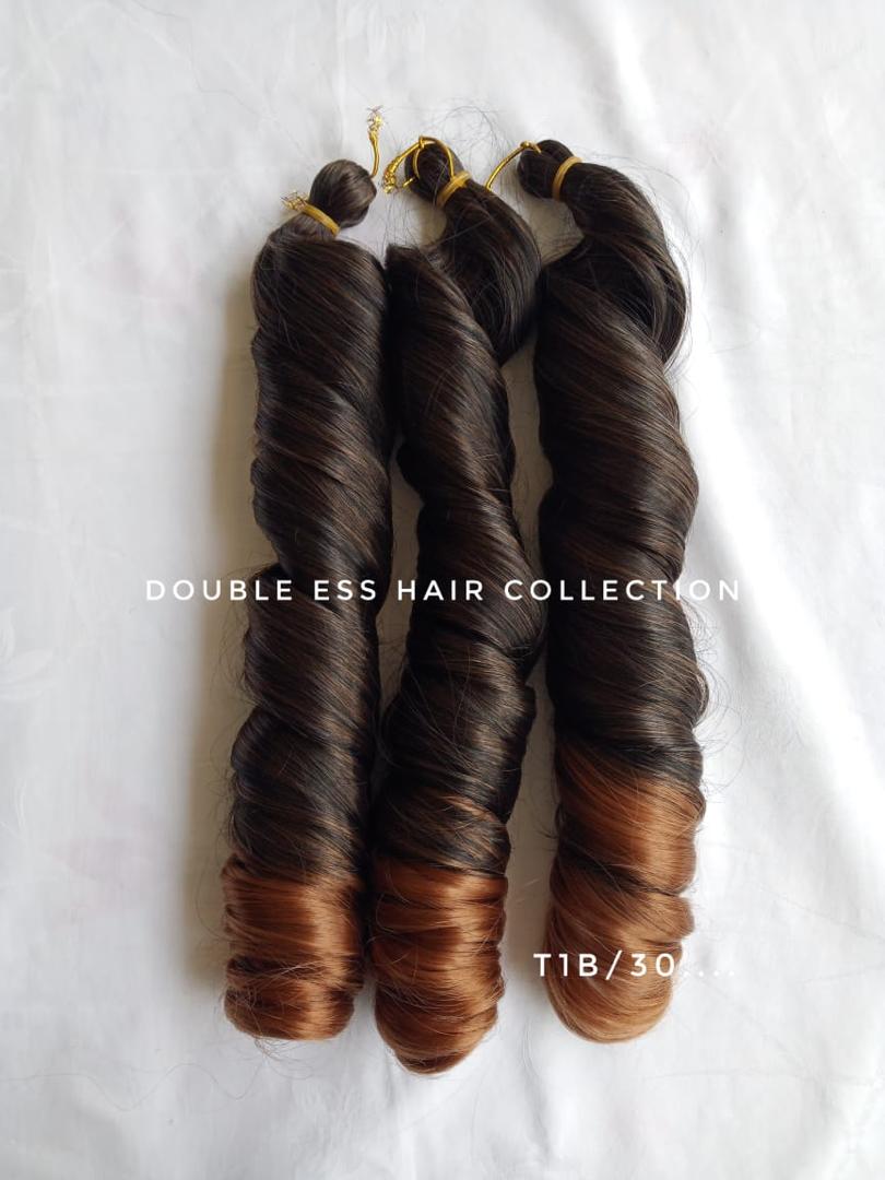 SPIRAL CURL EXTENSIONS 24 INCHES