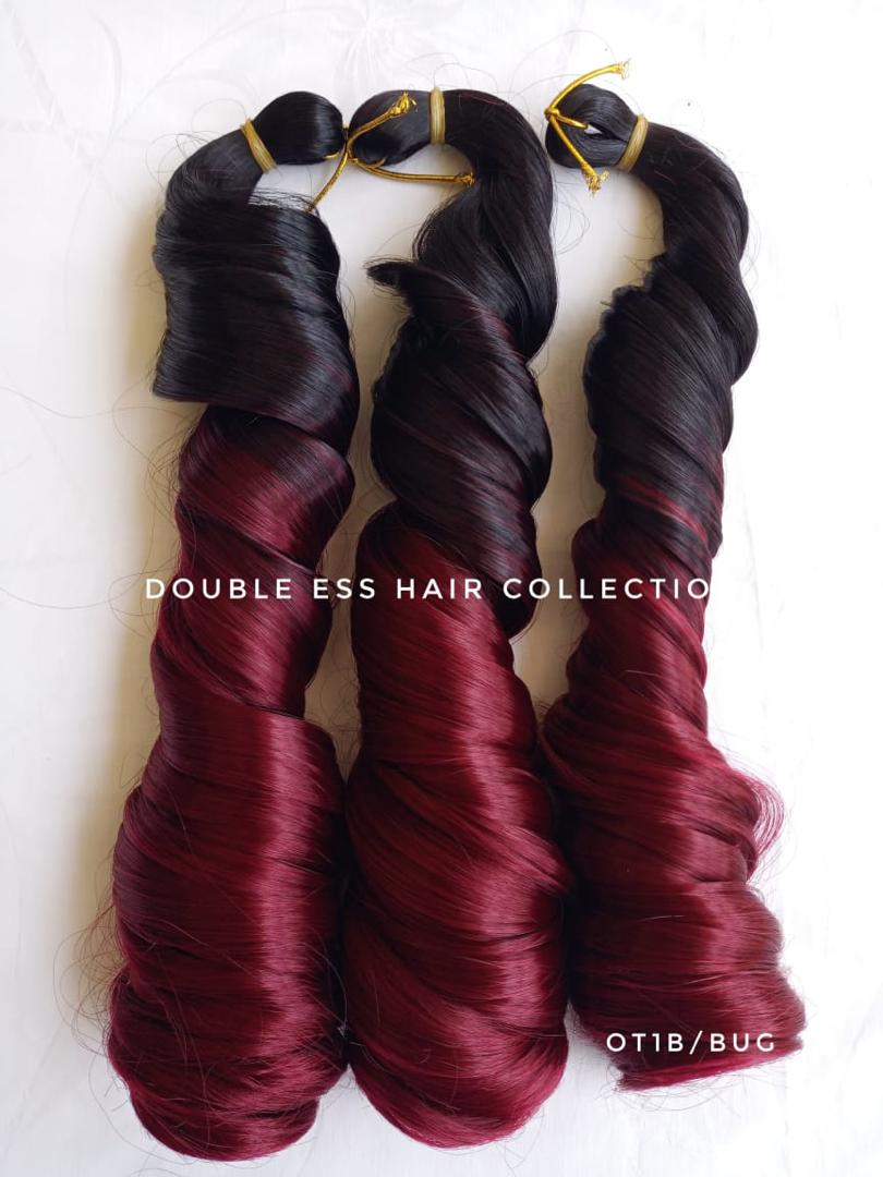 SPIRAL CURL EXTENSIONS 24 INCHES