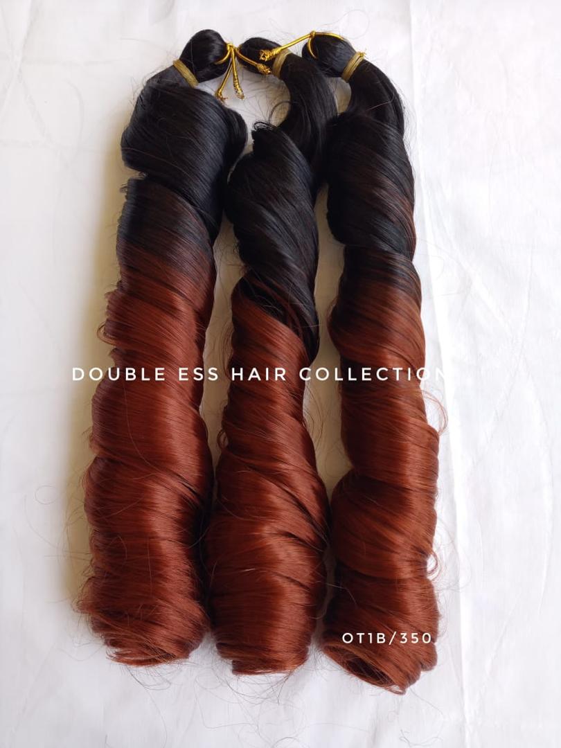 SPIRAL CURL EXTENSIONS 24 INCHES