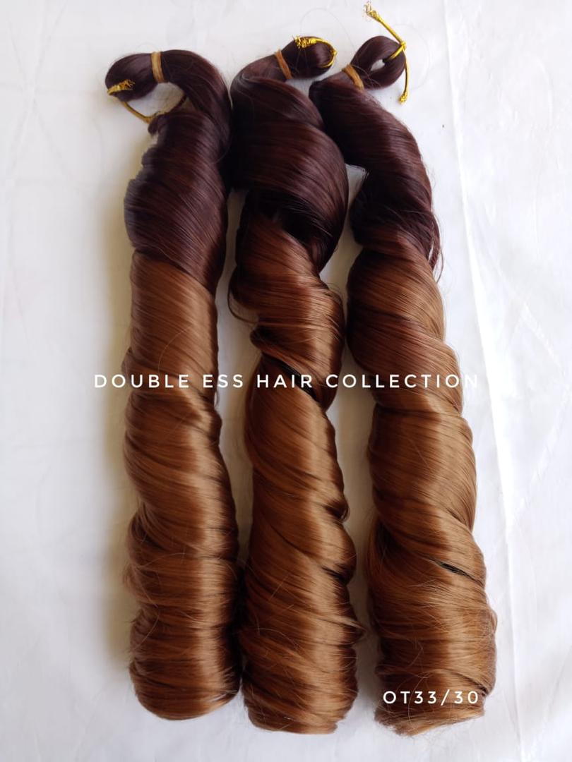 SPIRAL CURL EXTENSIONS 24 INCHES