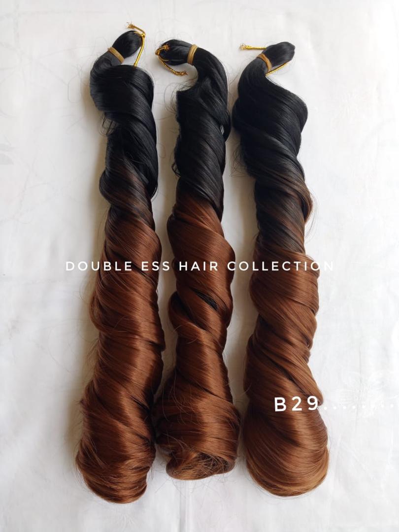 SPIRAL CURL EXTENSIONS 24 INCHES
