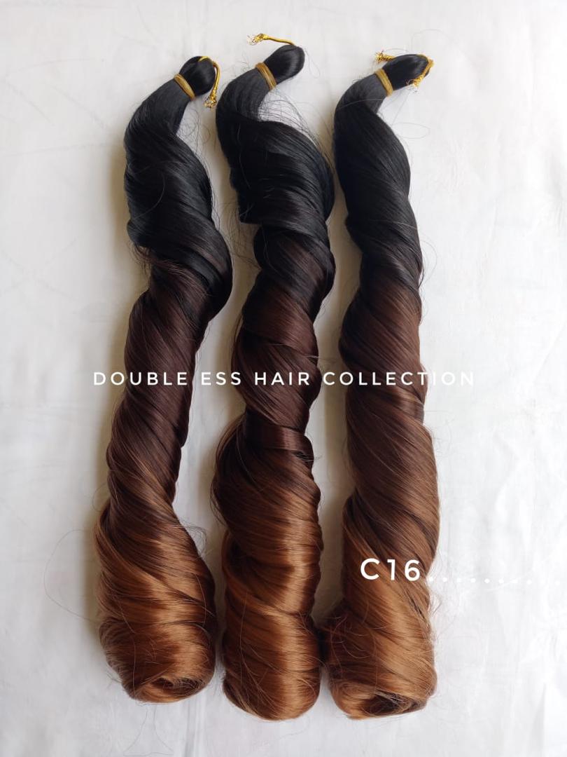 SPIRAL CURL EXTENSIONS 24 INCHES
