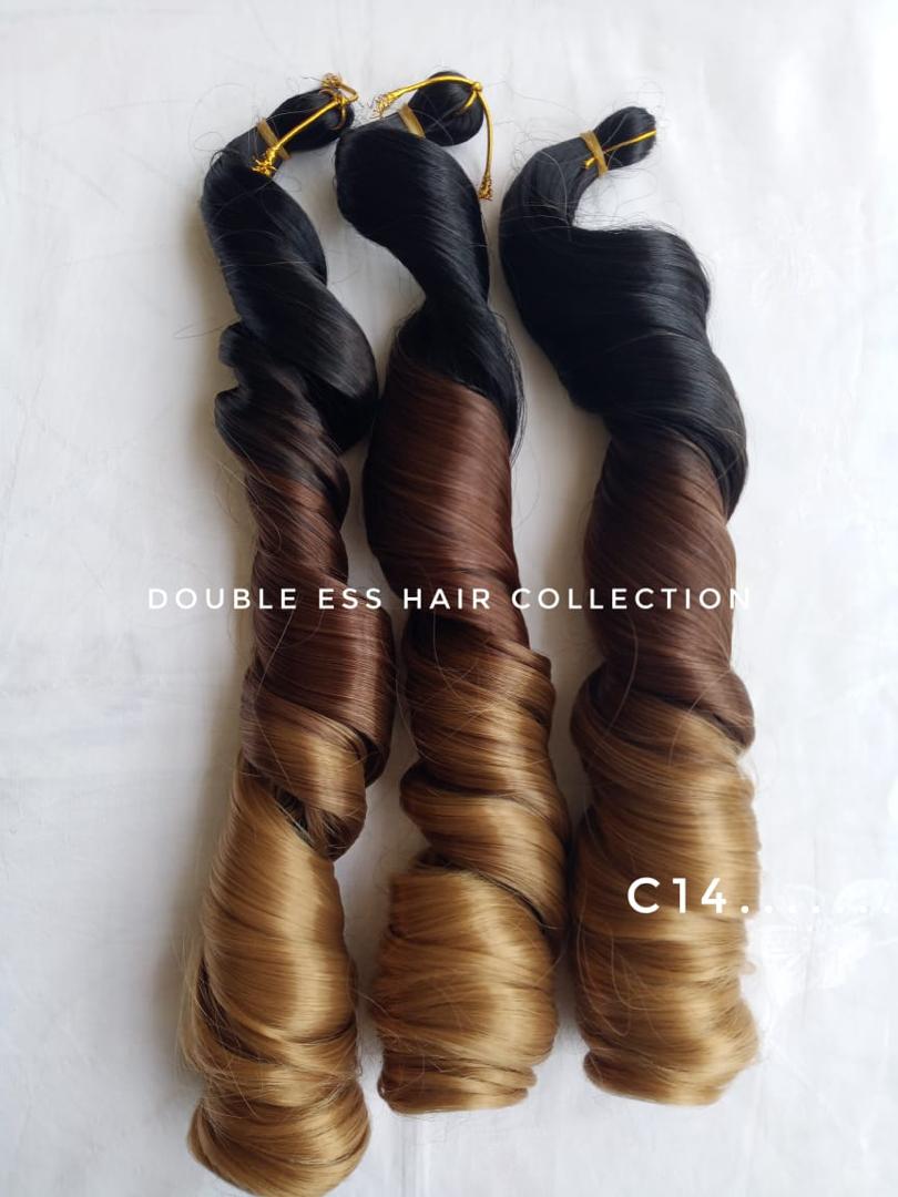 SPIRAL CURL EXTENSIONS 24 INCHES