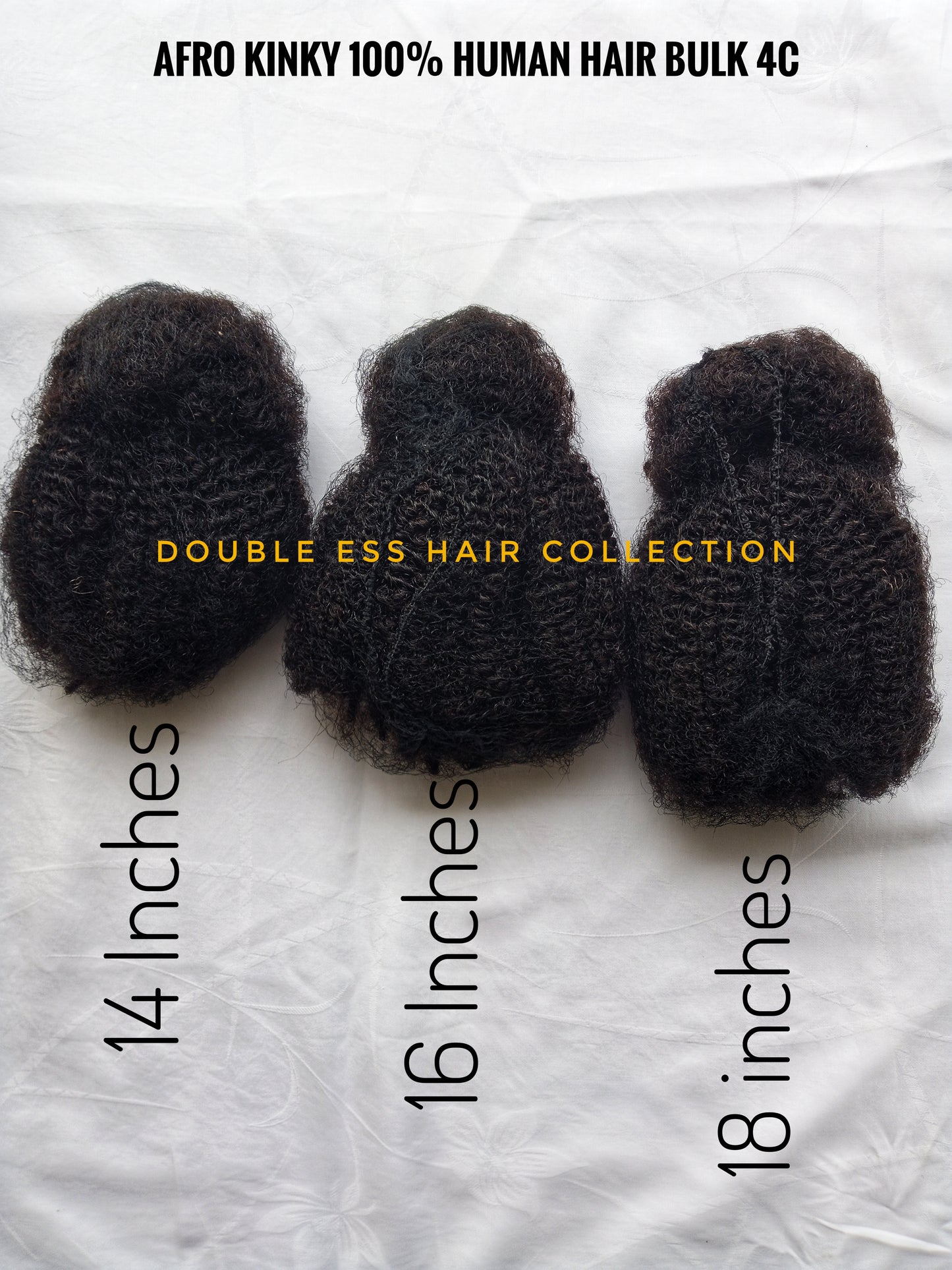 AFRO KINKY BULK 4C