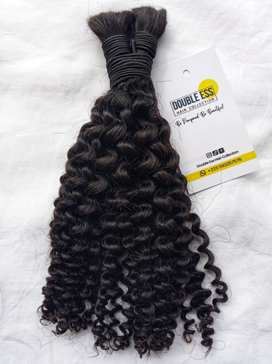 AFRO CURLY HUMAN HAIR BULK