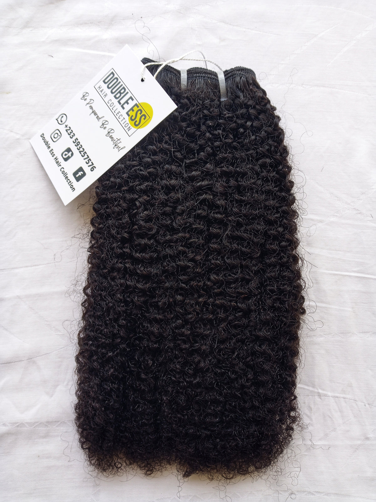 ARA AFRO KINKY HUMAN HAIR 4B4C WEFT BUNDLES