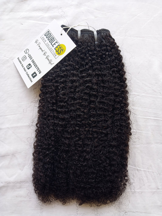 ARA AFRO KINKY HUMAN HAIR 4B4C WEFT BUNDLES