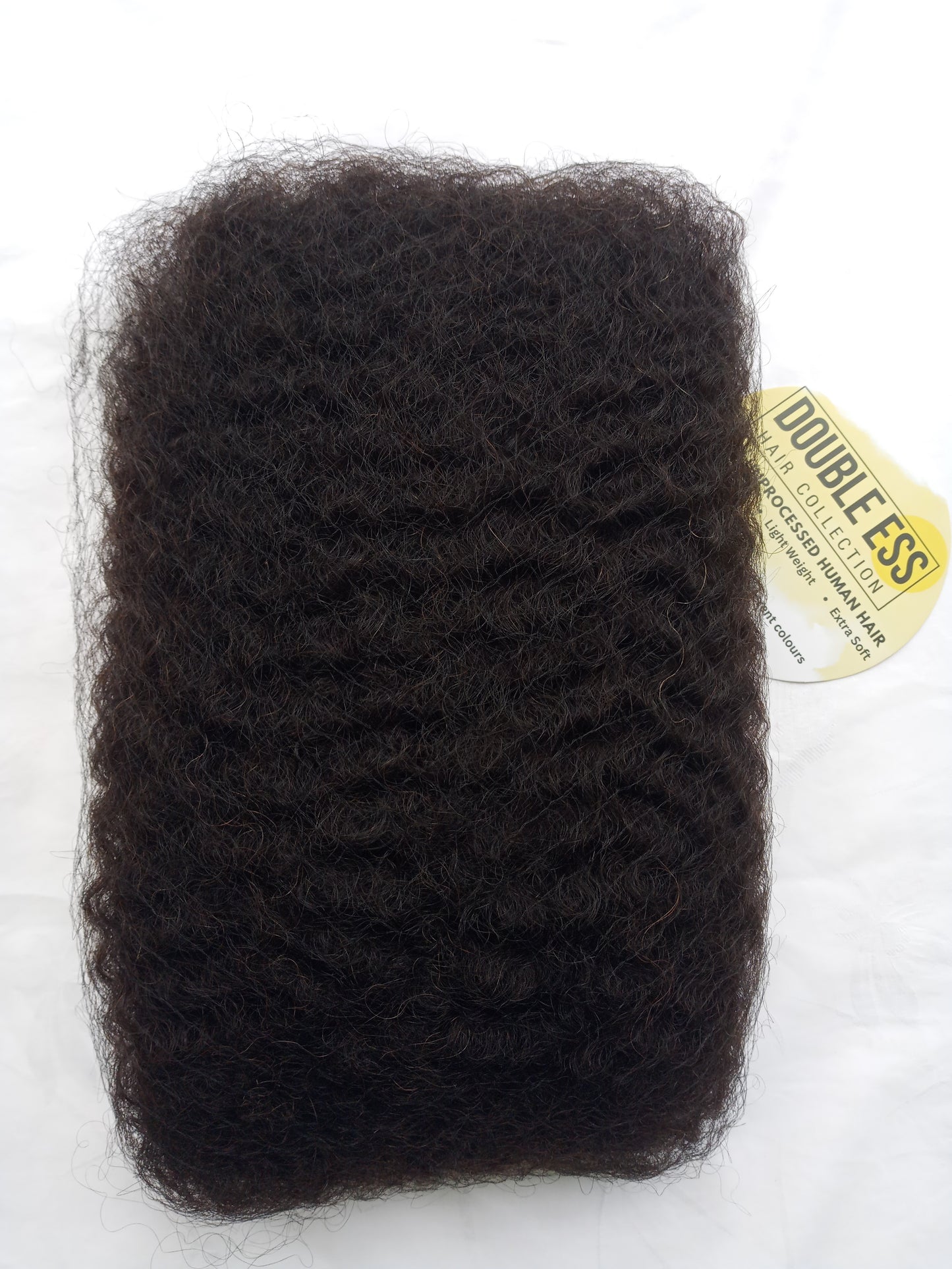 AFRO KINKY HUMAN HAIR BULK PRESTRETCHED