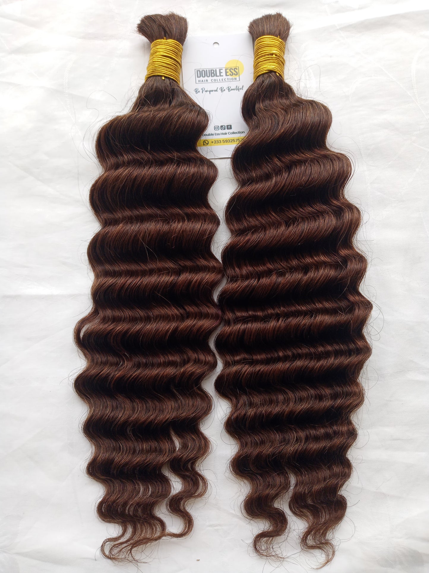 DEEPWAVE HUMAN HAIR BULK