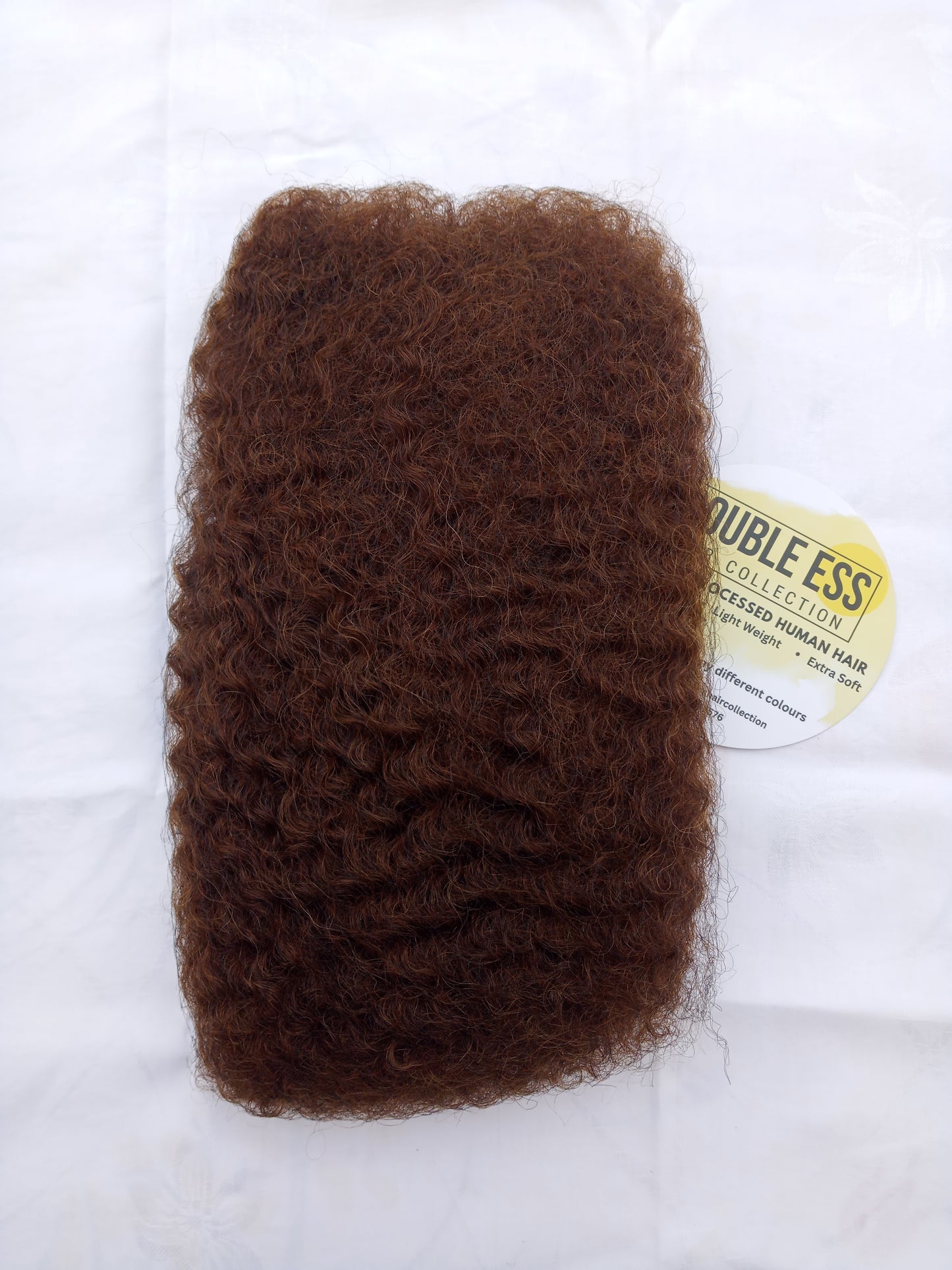 AFRO KINKY HUMAN HAIR BULK PRESTRETCHED