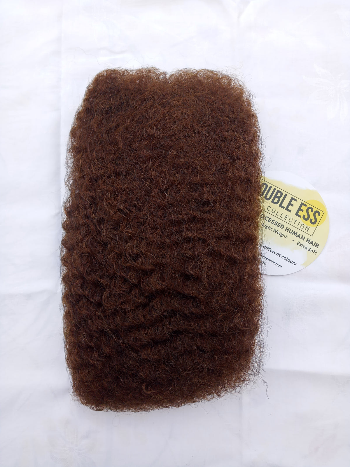 AFRO KINKY HUMAN HAIR BULK PRESTRETCHED