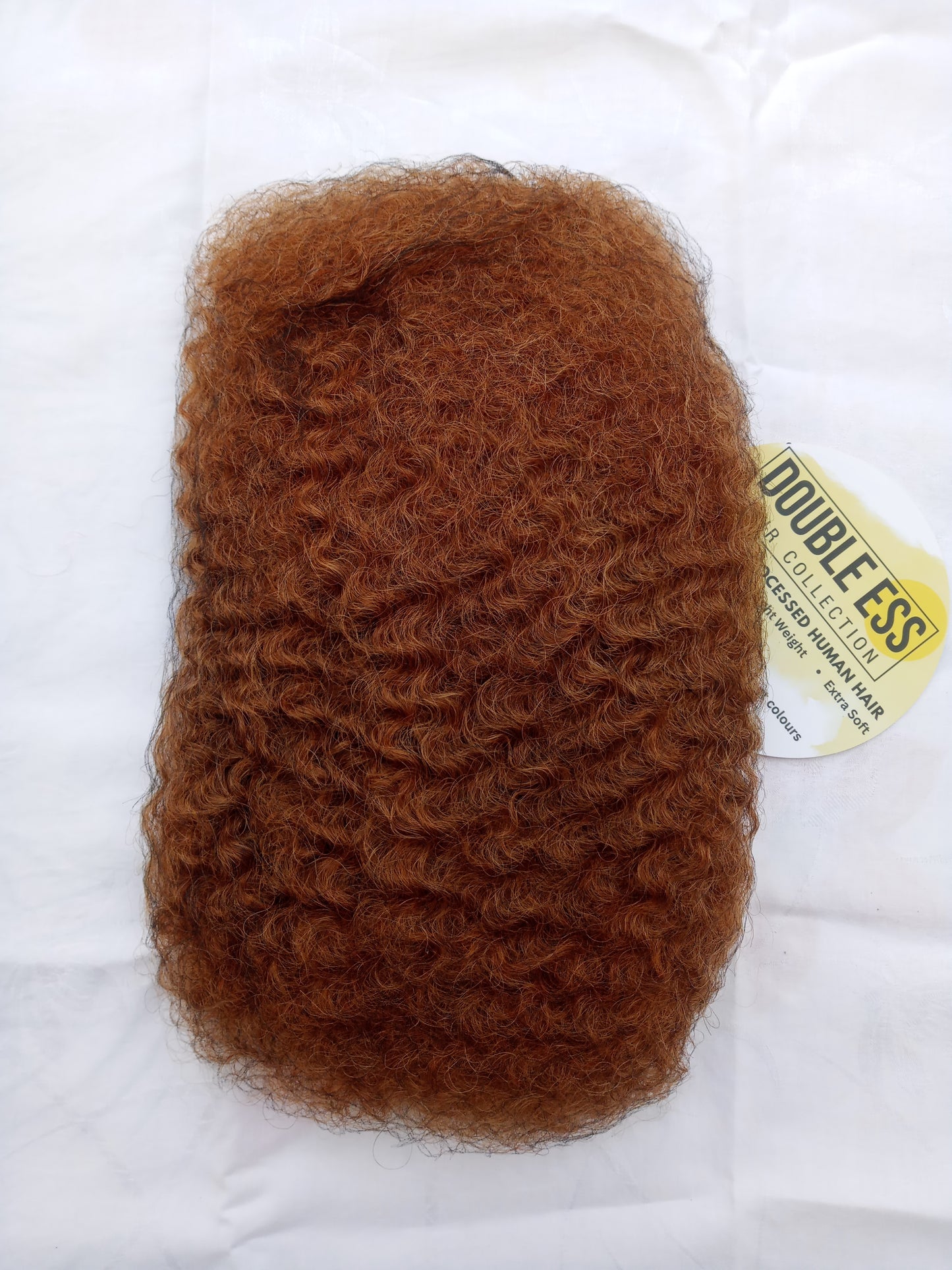 AFRO KINKY HUMAN HAIR BULK PRESTRETCHED