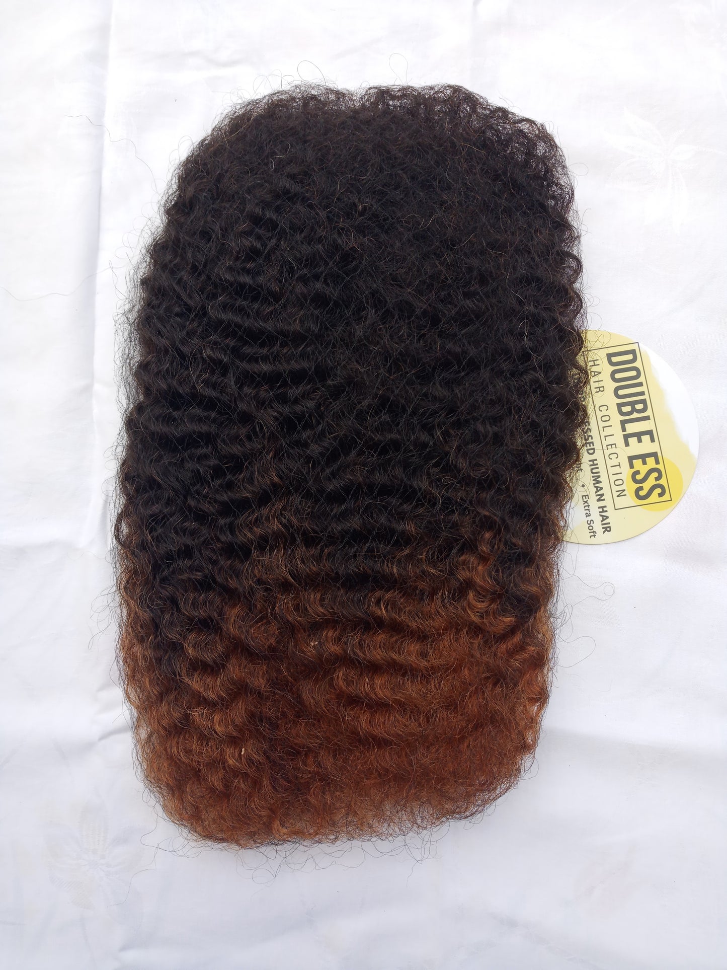 AFRO KINKY HUMAN HAIR BULK PRESTRETCHED
