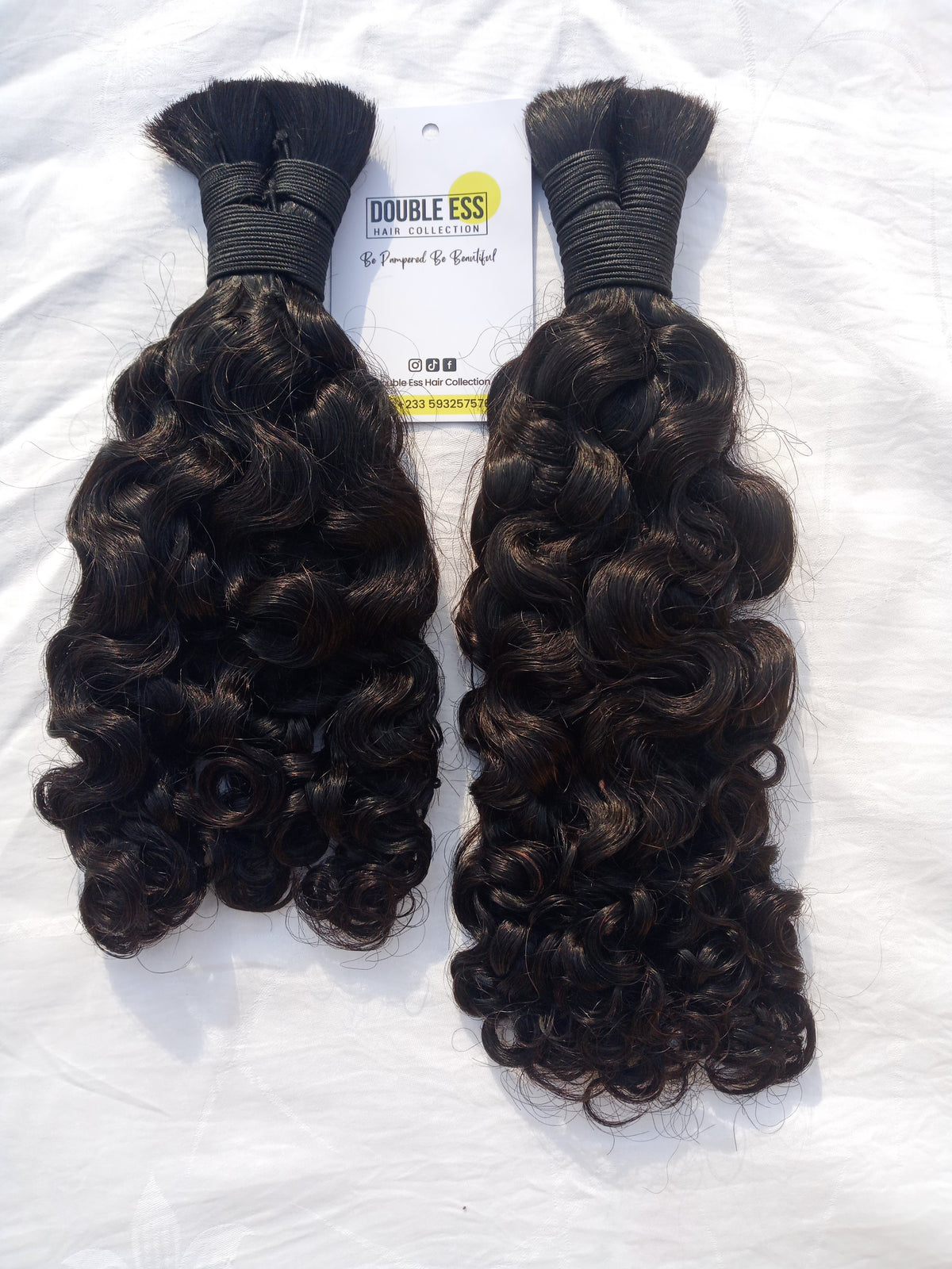 BURMESE CURLY HUMAN HAIR BULK