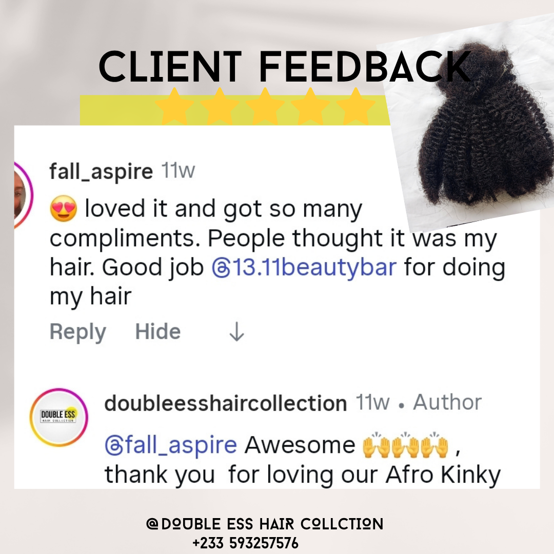 AFRO KINKY BULK 4C