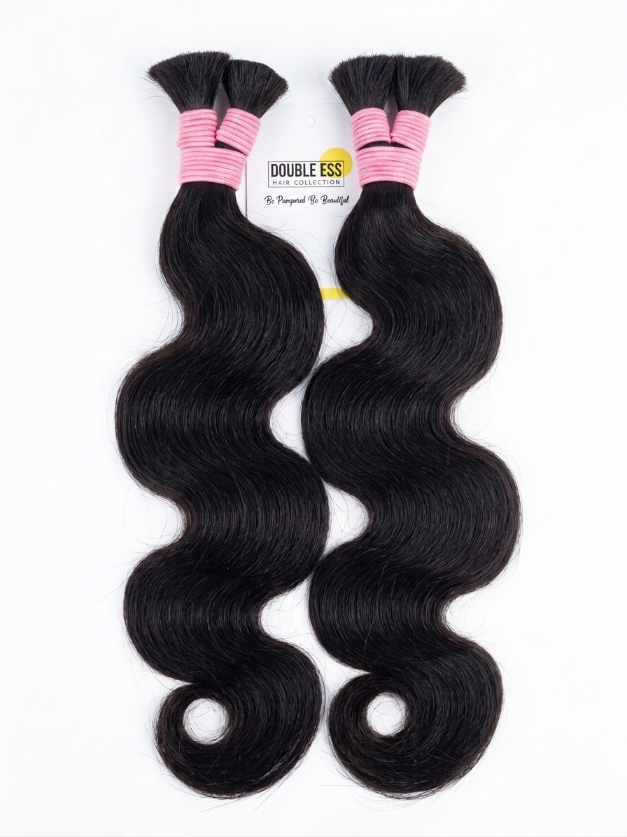 BODYWAVE EXTENSIONS HUMAN HAIR BULK