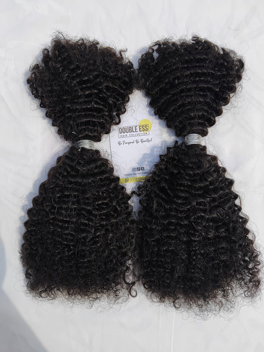 BRAZILIAN KINKY HUMAN HAIR BULK