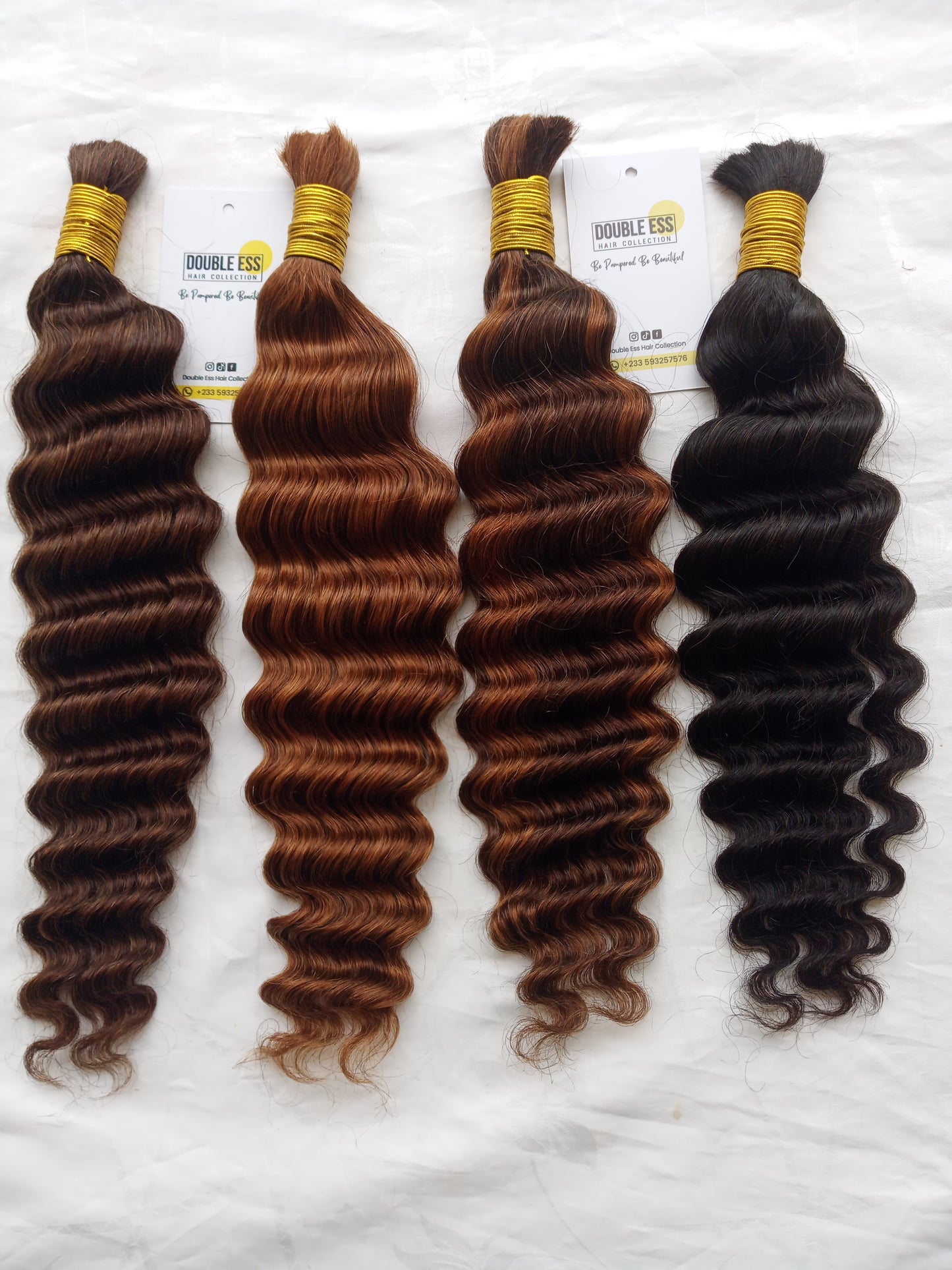 DEEPWAVE HUMAN HAIR BULK