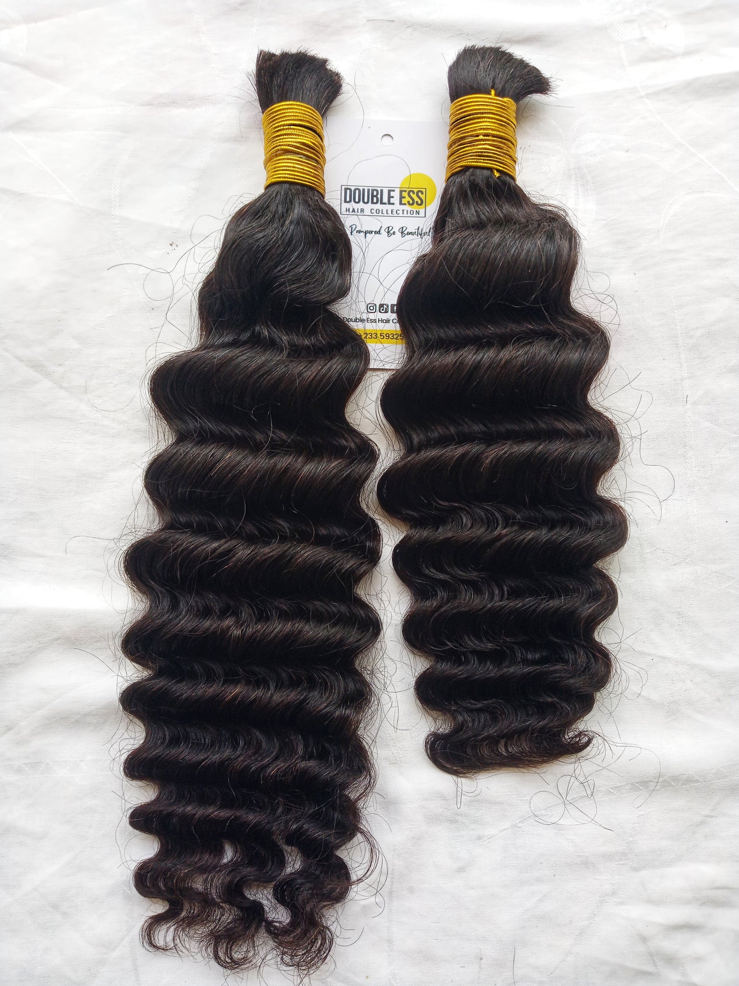 DEEPWAVE HUMAN HAIR BULK