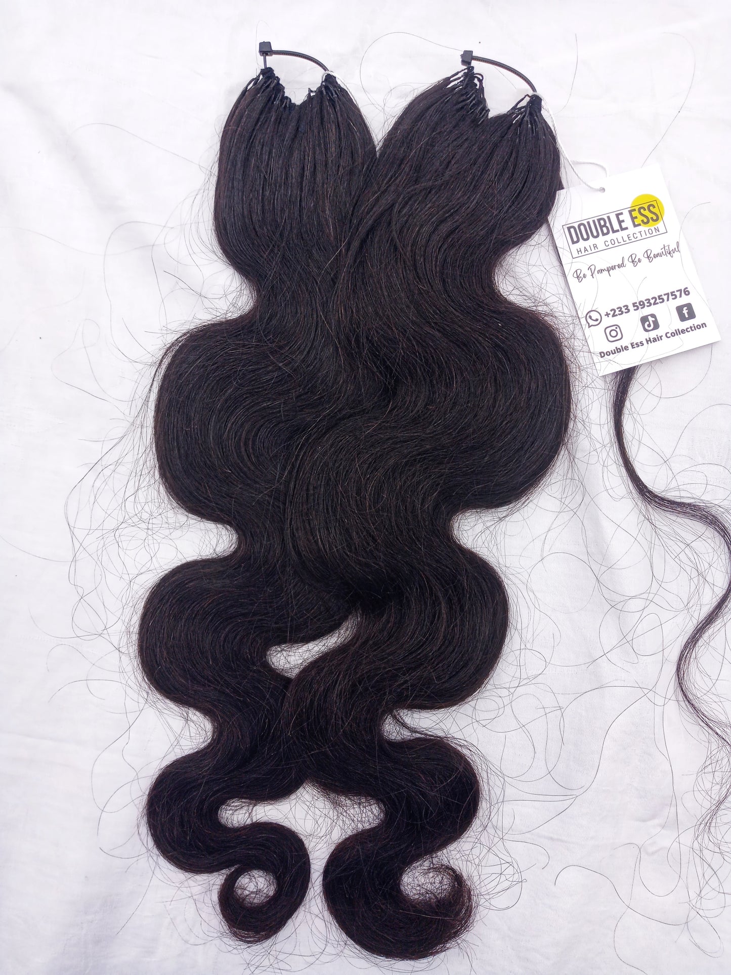 HUMAN HAIR FEATHER CROCHET BODYWAVE