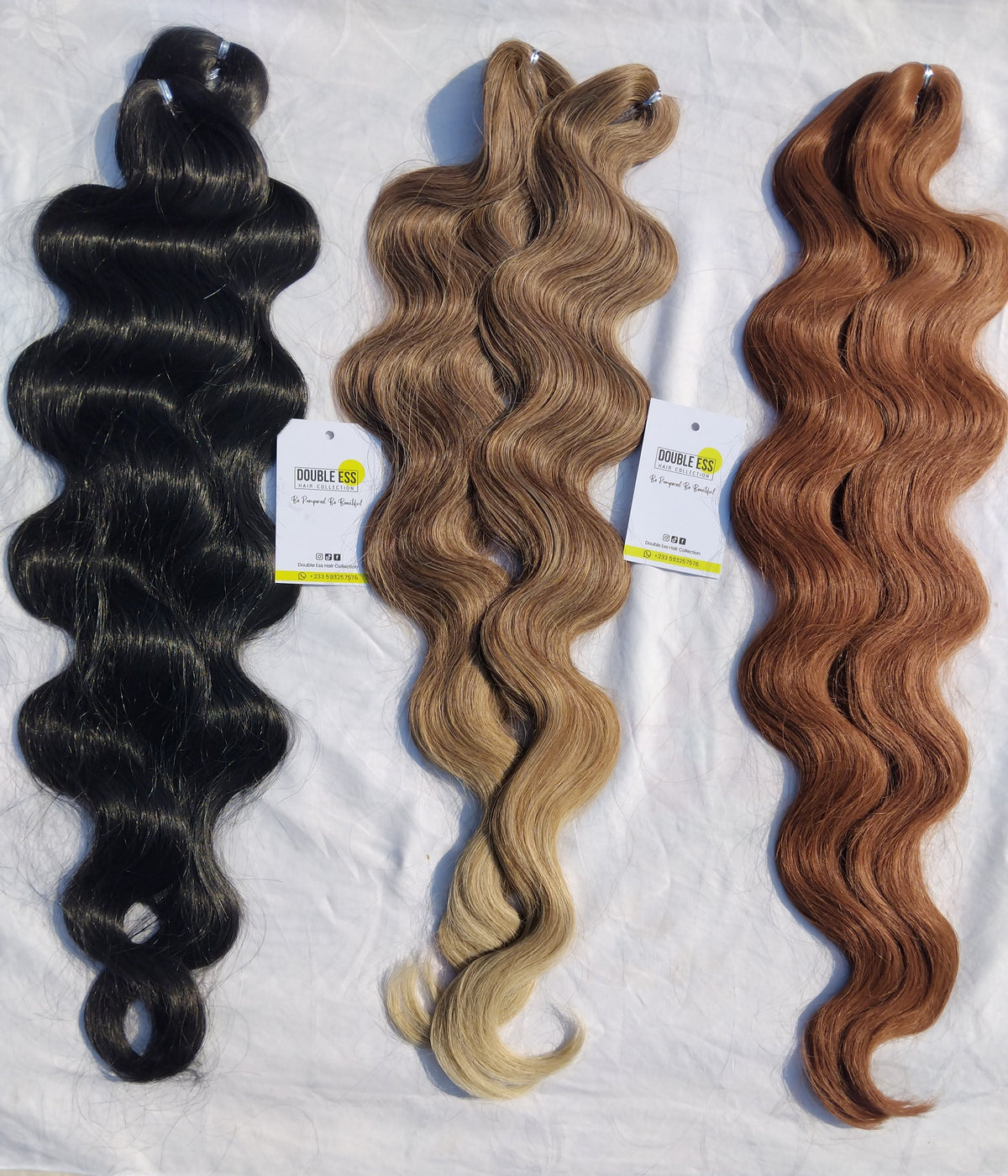 ANNA BODYWAVE EXTENSIONS 150GRAMS