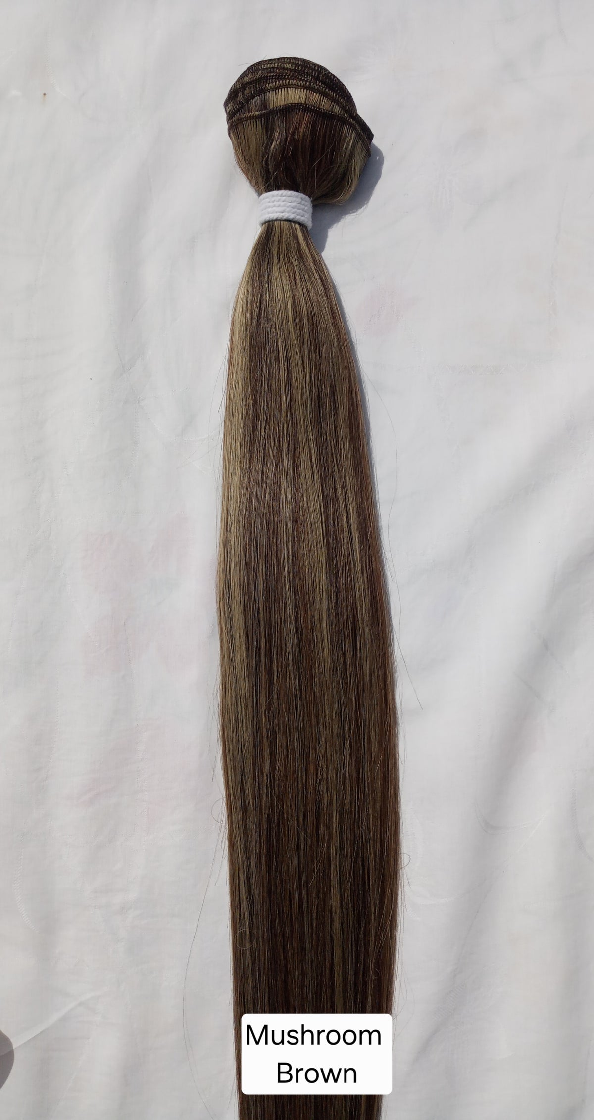 BONE STRAIGHT WEFTED SEW IN BUNDLES (JAPANESE FIBER )