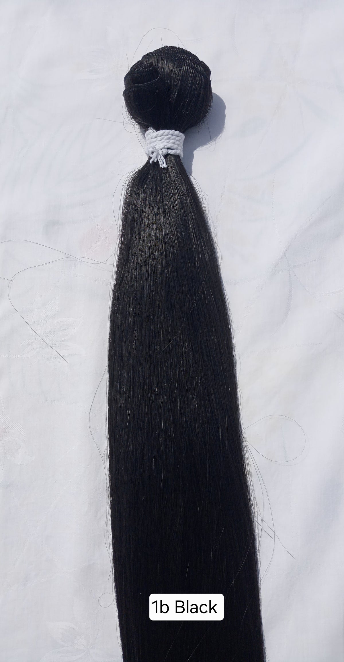 BONE STRAIGHT WEFTED SEW IN BUNDLES (JAPANESE FIBER )