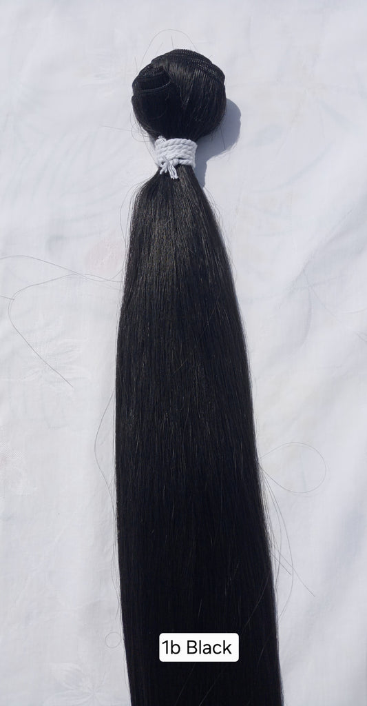 BONE STRAIGHT WEFTED SEW IN BUNDLES (JAPANESE FIBER )