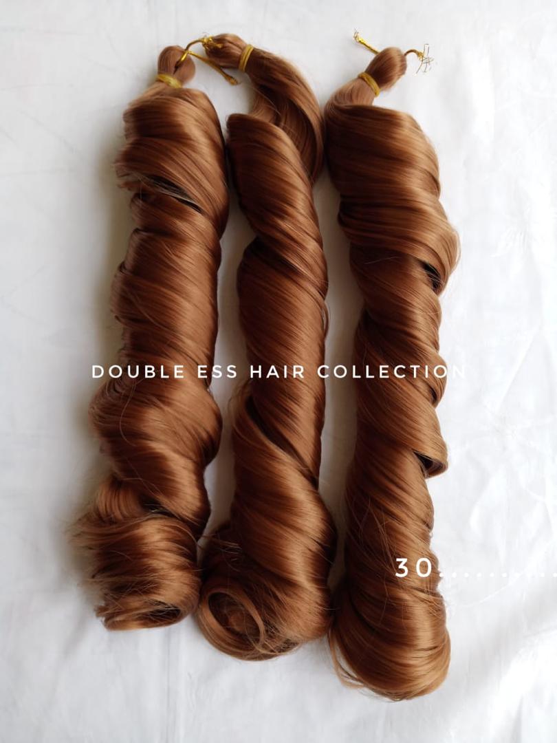 SPIRAL CURL EXTENSIONS 14 INCHES