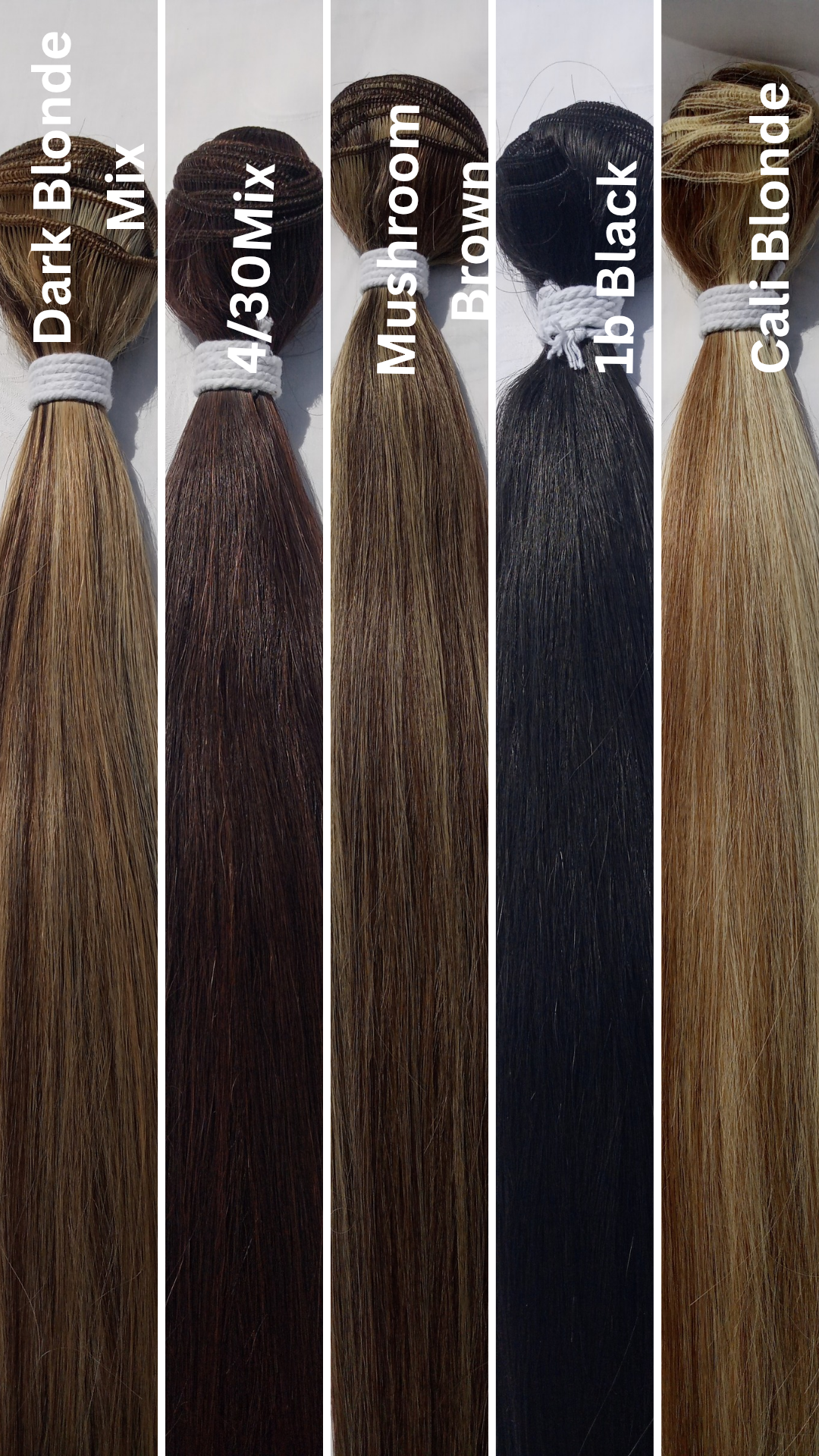BONE STRAIGHT WEFTED SEW IN BUNDLES (JAPANESE FIBER )