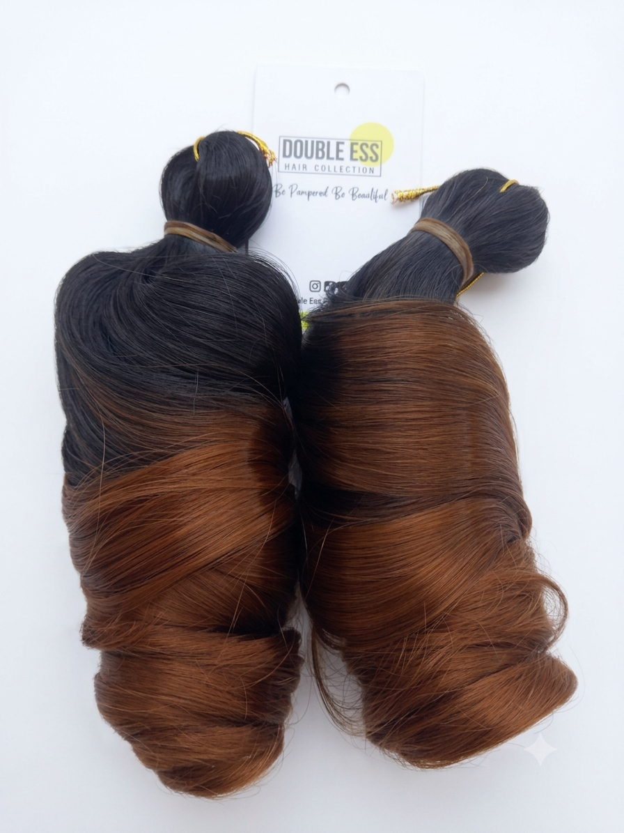 SPIRAL CURL EXTENSIONS 10 INCHES