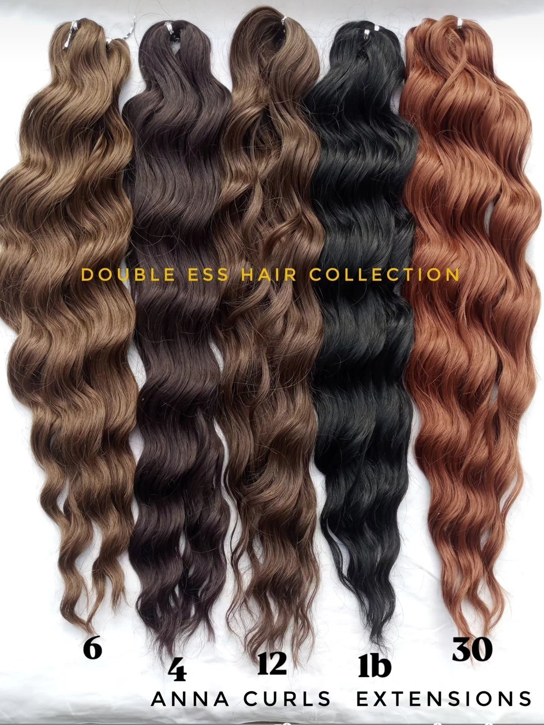 ANNA CURLS HAIR EXTENSIONS 100G