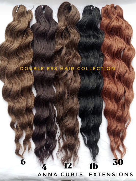 ANNA CURLS HAIR EXTENSIONS 100G