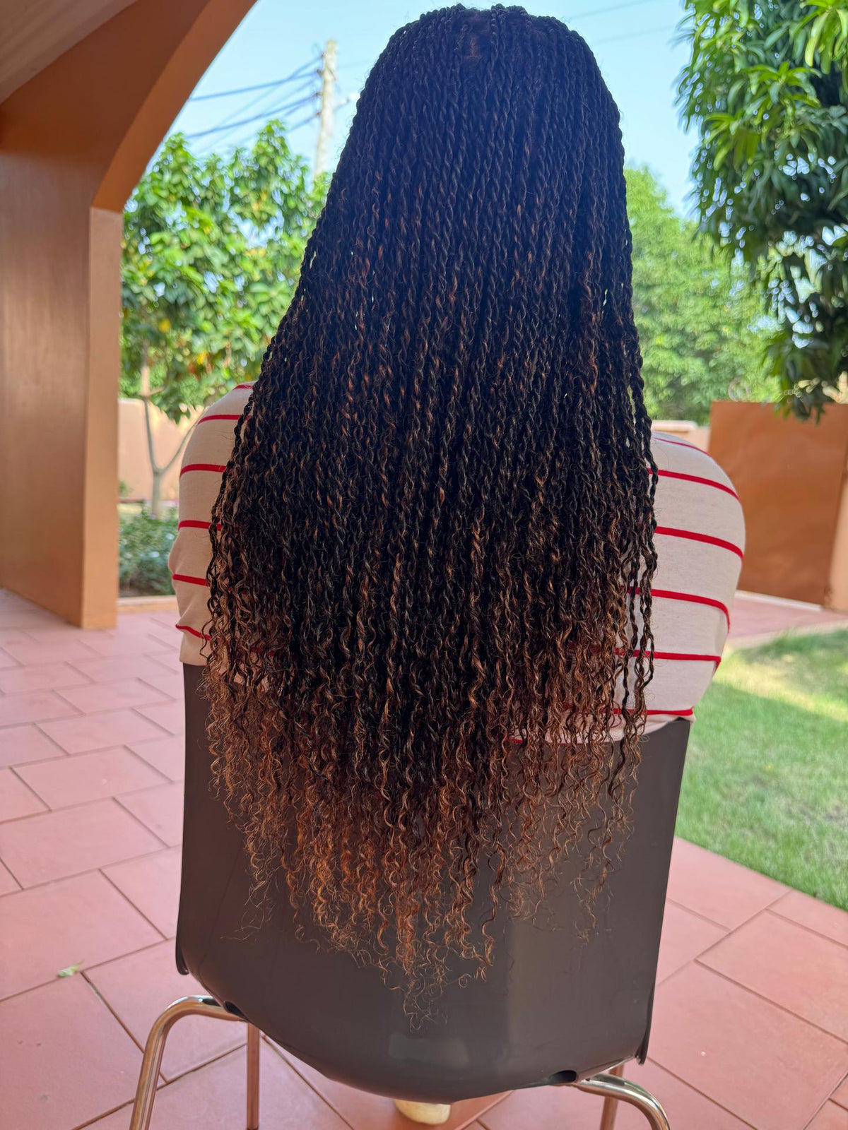 AFRO KINKY HUMAN HAIR BULK PRESTRETCHED