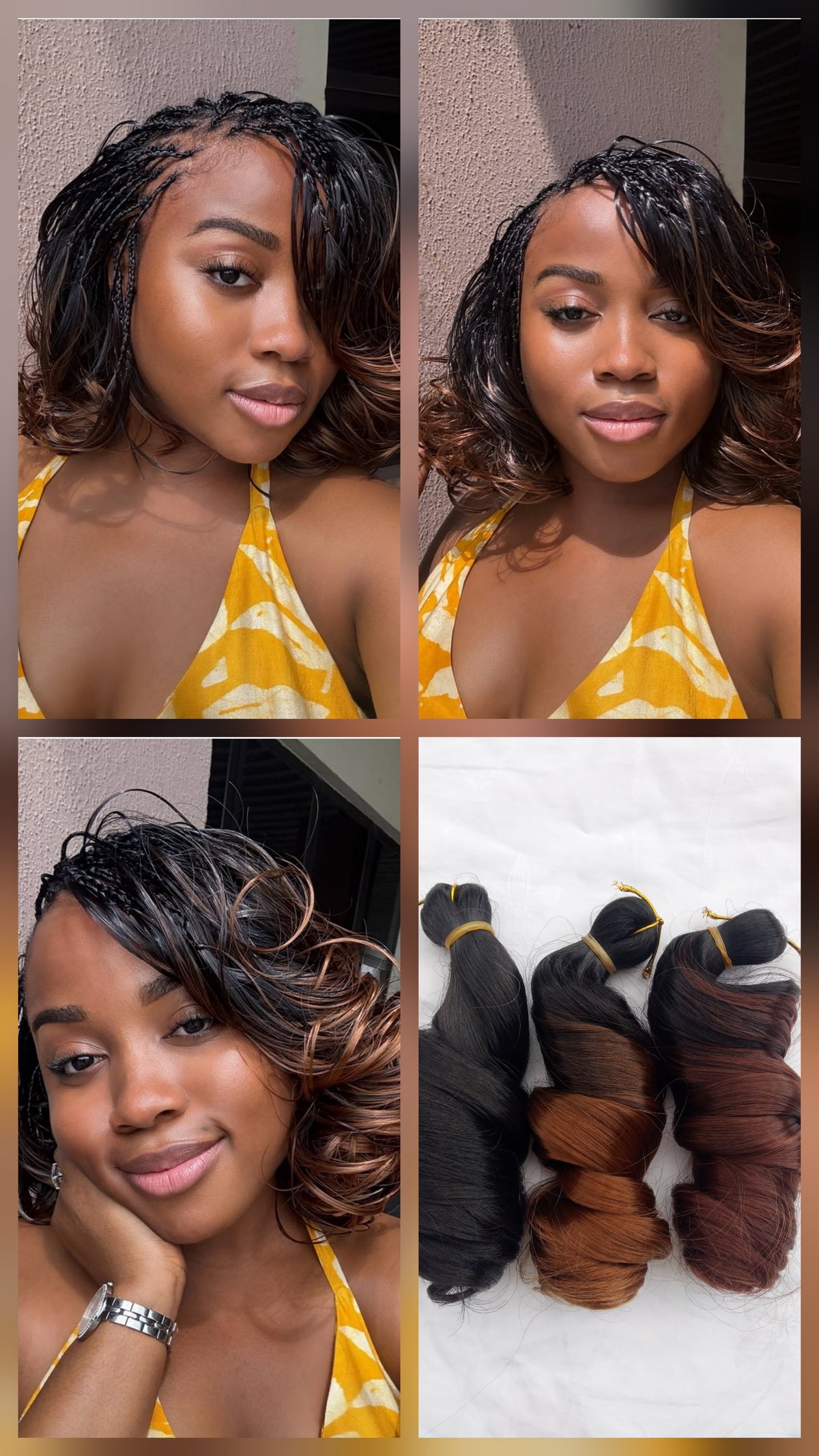 SPIRAL CURL EXTENSIONS 10 INCHES