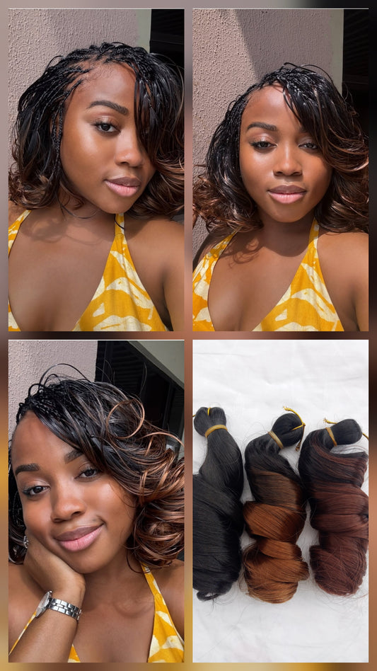 SPIRAL CURL EXTENSIONS 10 INCHES
