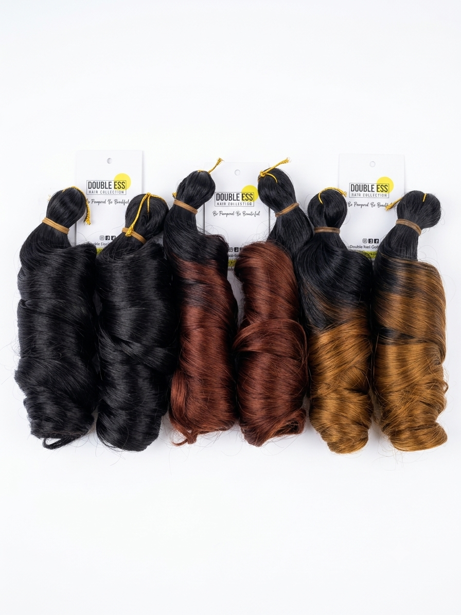 SPIRAL CURL EXTENSIONS 10 INCHES