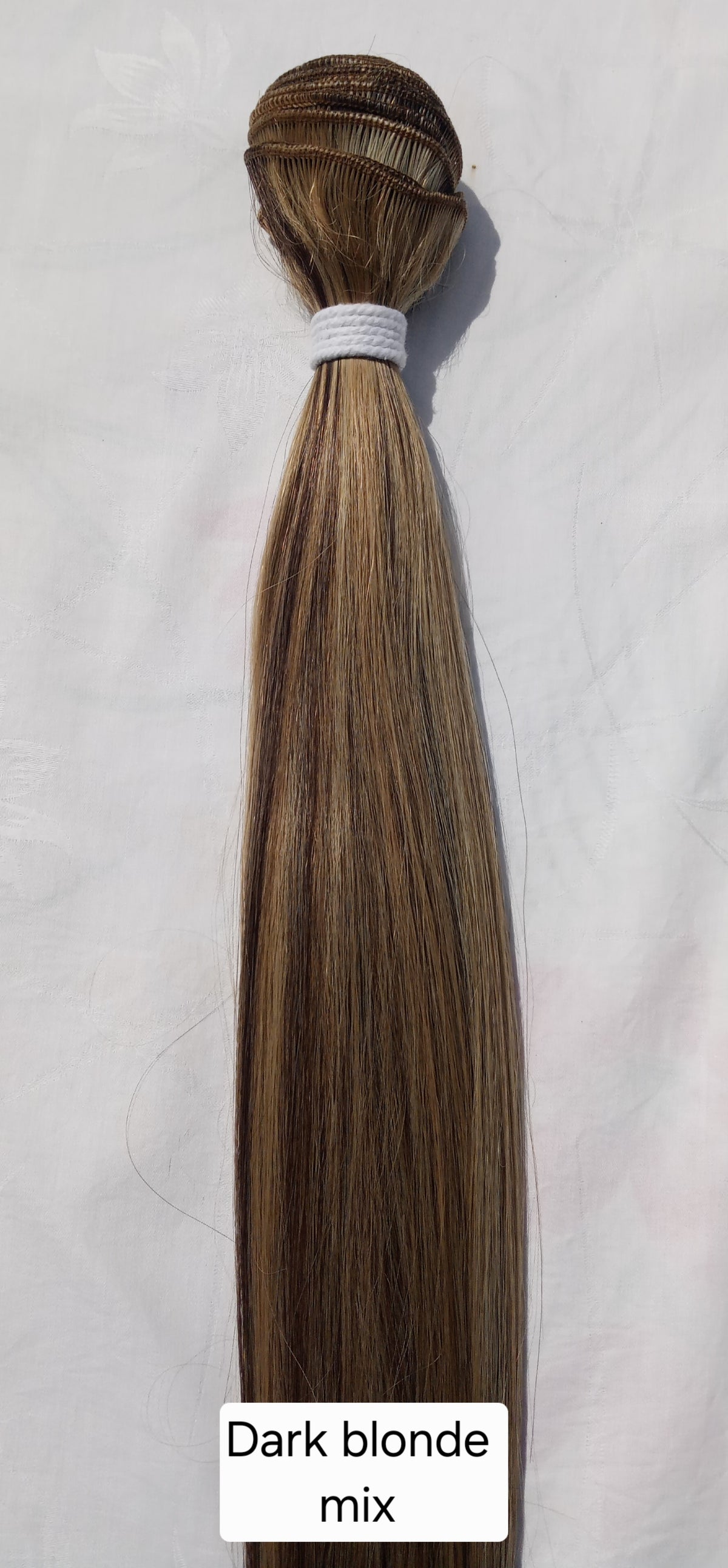 BONE STRAIGHT WEFTED SEW IN BUNDLES (JAPANESE FIBER )