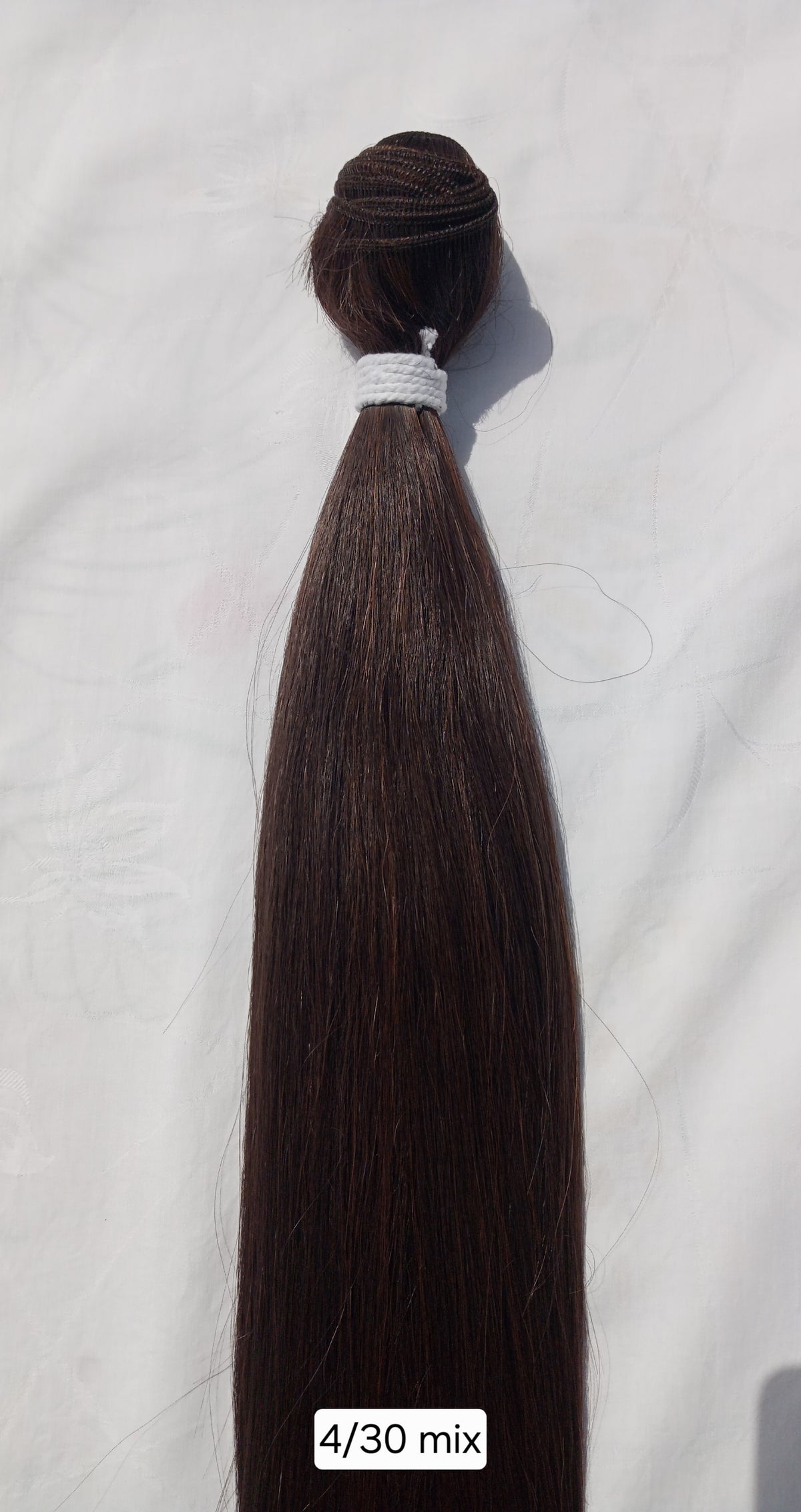 BONE STRAIGHT WEFTED SEW IN BUNDLES (JAPANESE FIBER )
