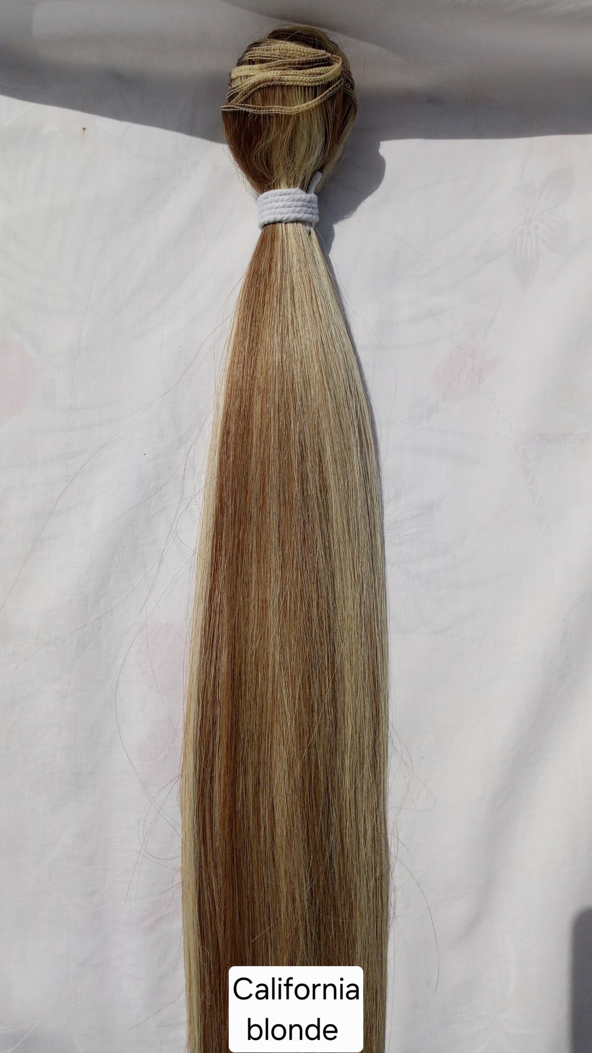 BONE STRAIGHT WEFTED SEW IN BUNDLES (JAPANESE FIBER )